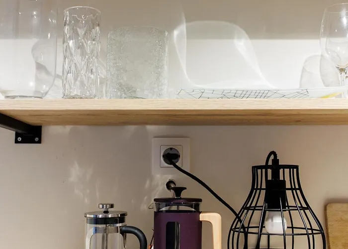 Dreamstay - Trendy Rotermann Quarter With Balcony Apartment *