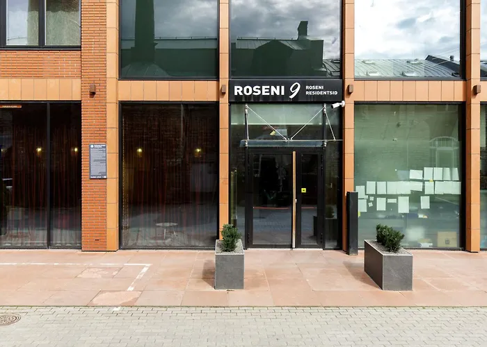 Dreamstay - Trendy Rotermann Quarter With Balcony