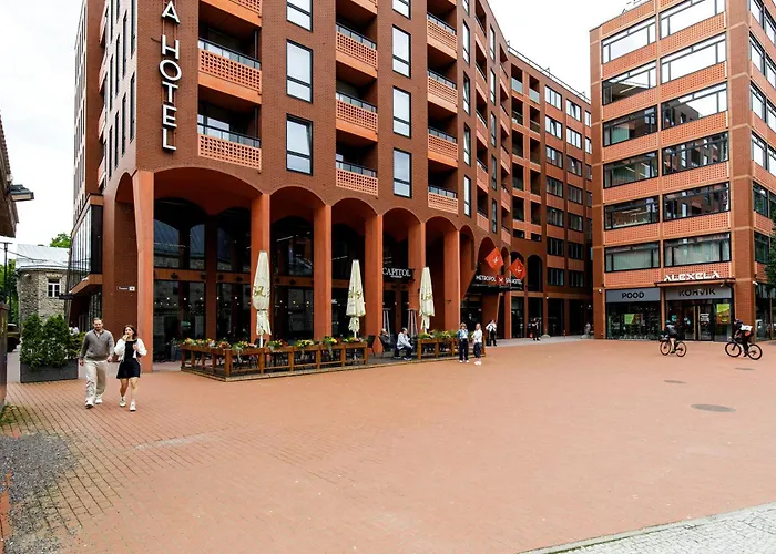 Dreamstay - Trendy Rotermann Quarter With Balcony Апартаменты *