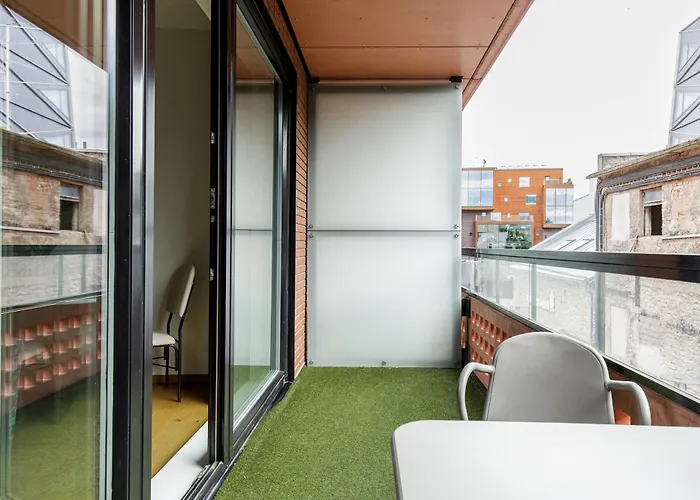 Dreamstay - Trendy Rotermann Quarter With Balcony Таллин