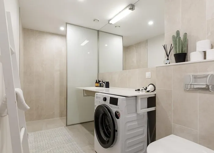 Апартаменты Dreamstay - Trendy Rotermann Quarter With Balcony