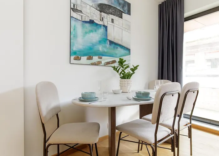 Dreamstay - Trendy Rotermann Quarter With Balcony Апартаменты *