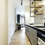 Апартаменты Dreamstay - Trendy Rotermann Quarter With Balcony *