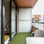 Dreamstay - Trendy Rotermann Quarter With Balcony Таллин