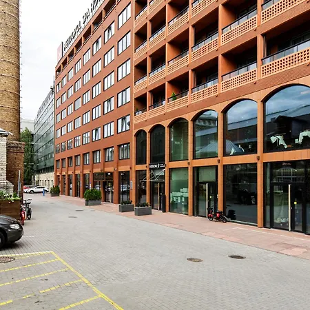 Dreamstay - Trendy Rotermann Quarter With Balcony Lägenhet *