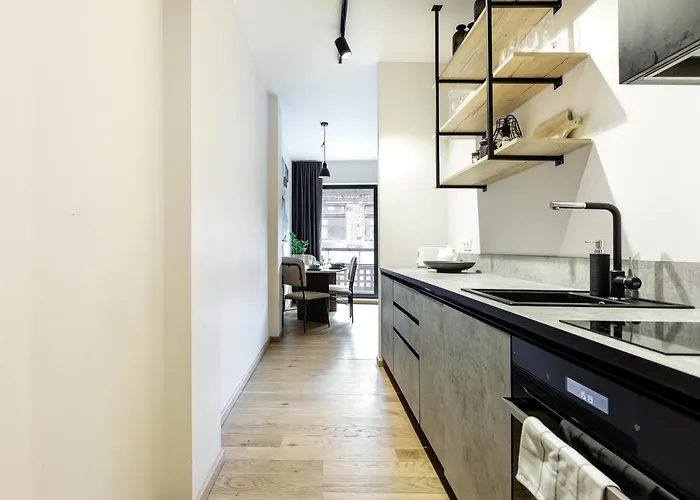 Lägenhet Dreamstay - Trendy Rotermann Quarter With Balcony *