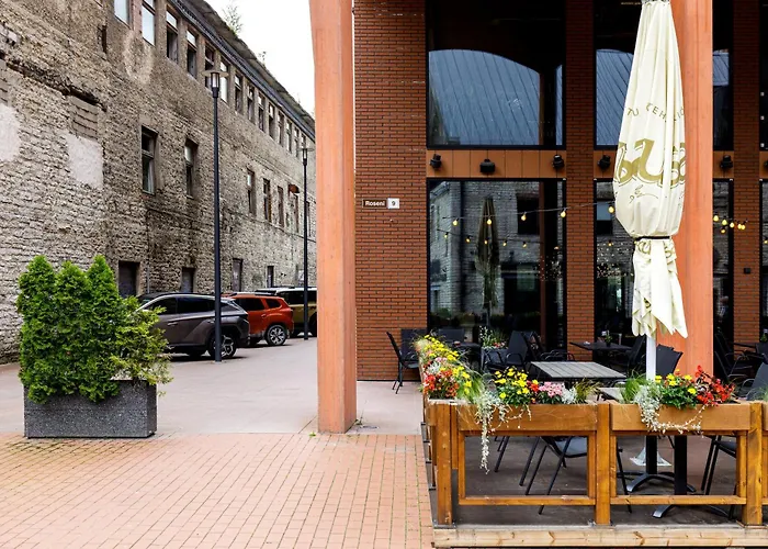 Dreamstay - Trendy Rotermann Quarter With Balcony