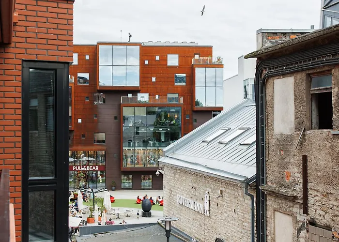 Dreamstay - Trendy Rotermann Quarter With Balcony *